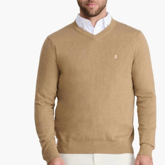 IZOD Men's Premium V-Neck Sweater - Size 4XL - Picture 2 of 5